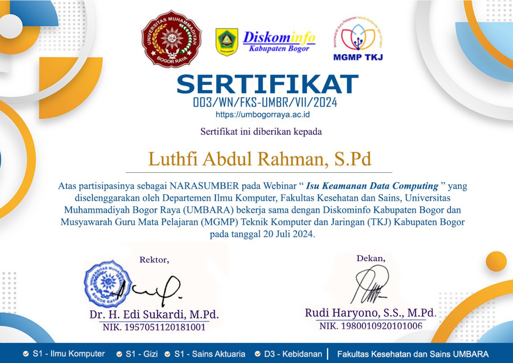 Sertifikat 11