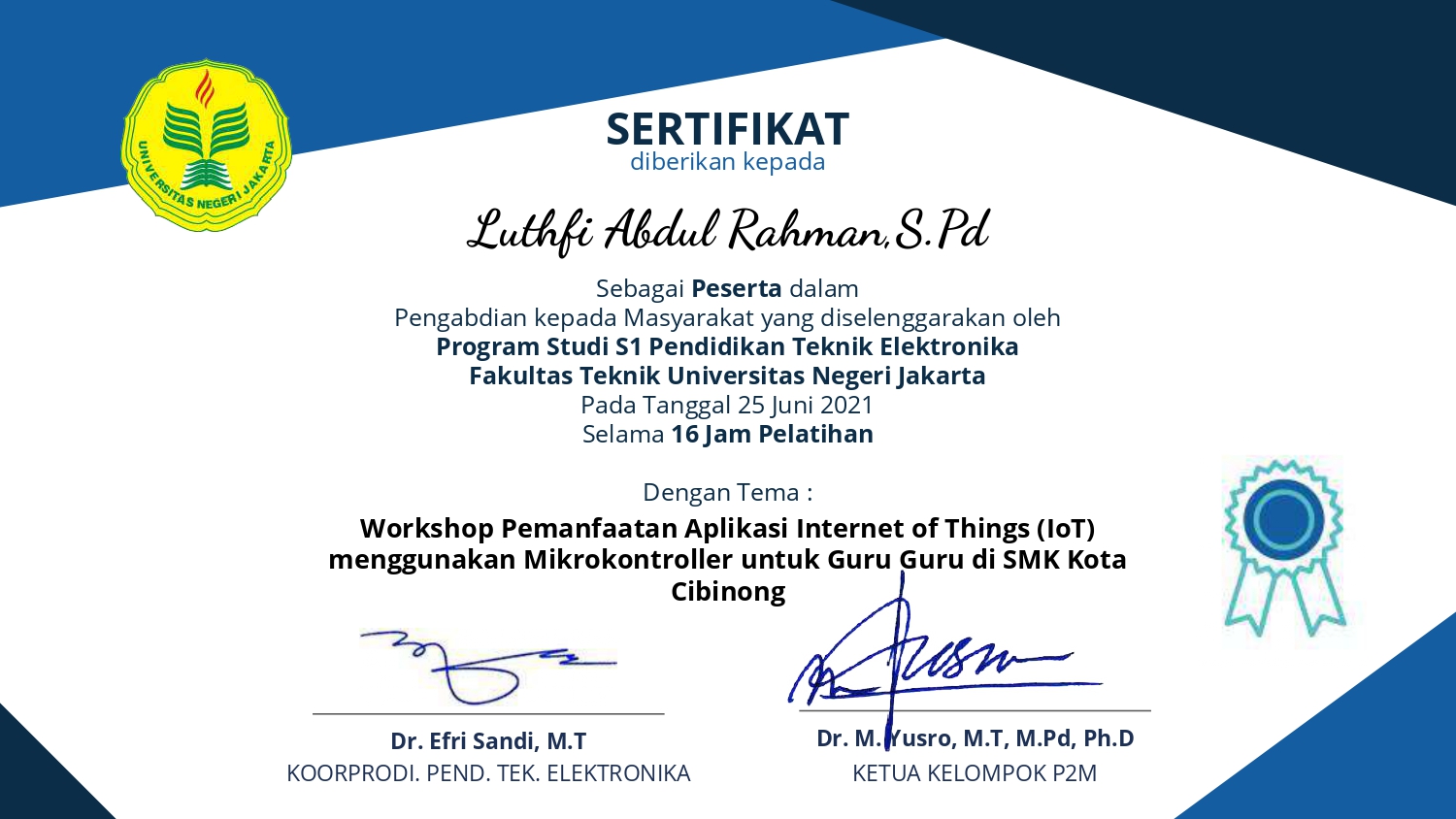 Sertifikat 12