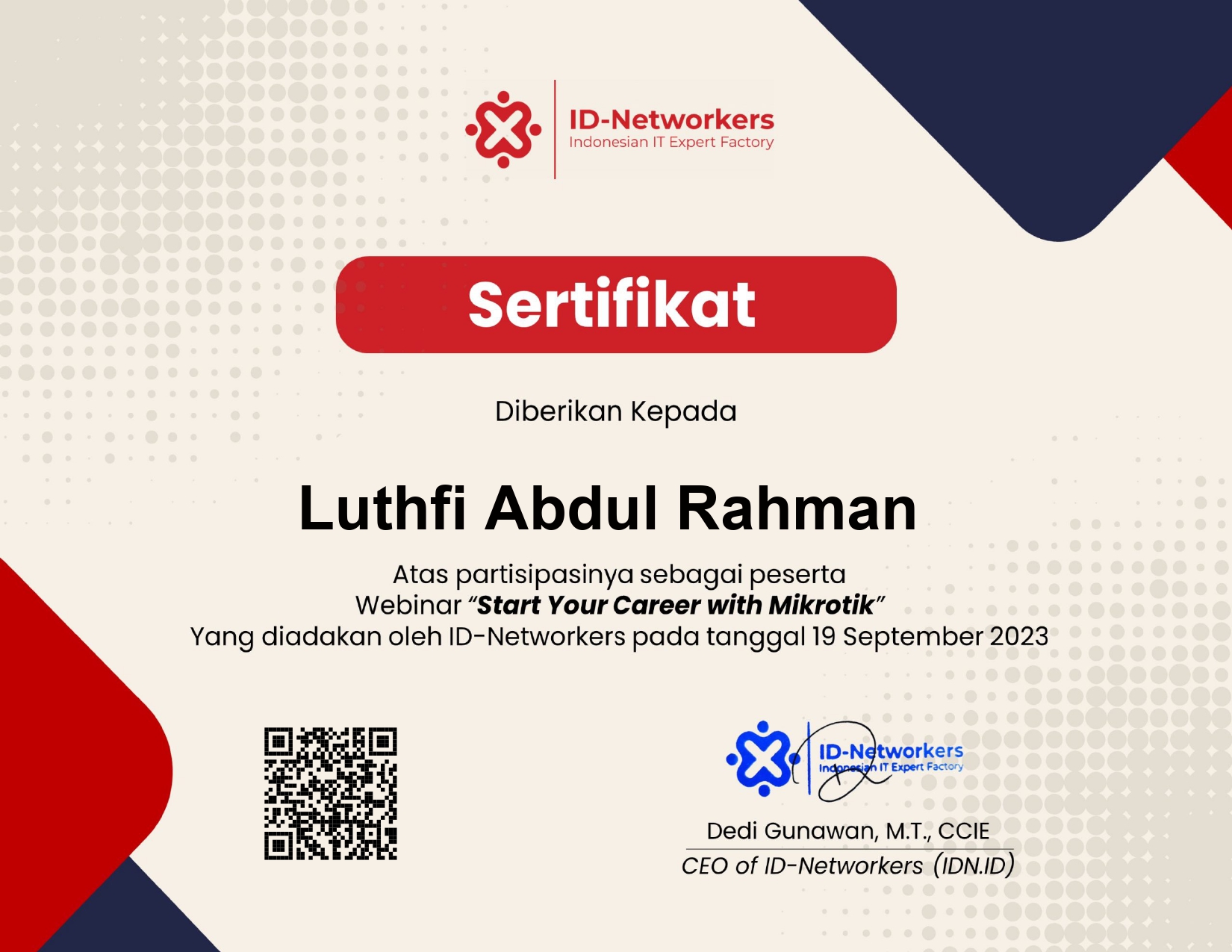 Sertifikat 4